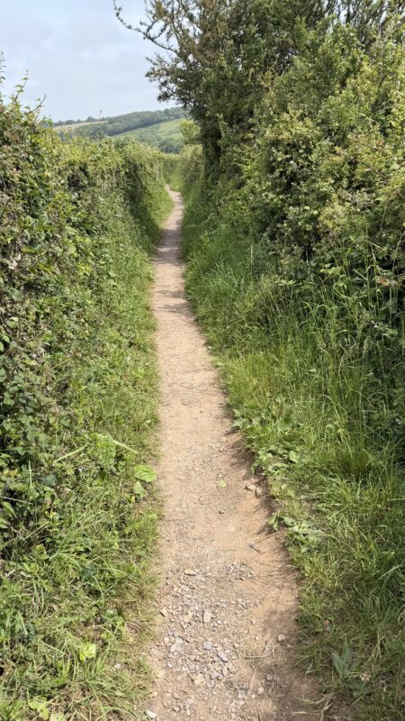 PlanetSKI hiking the South West Coastal Path. Image © PlanetSKI